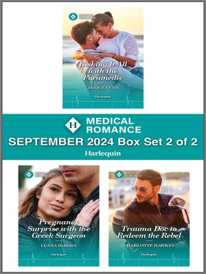 cover image of Harlequin Medical Romance September 2024--Box Set 2 of 2